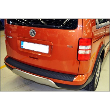 Накладка на задний бампер Volkswagen Caddy (2003-2015) бренд – RIDER главное фото